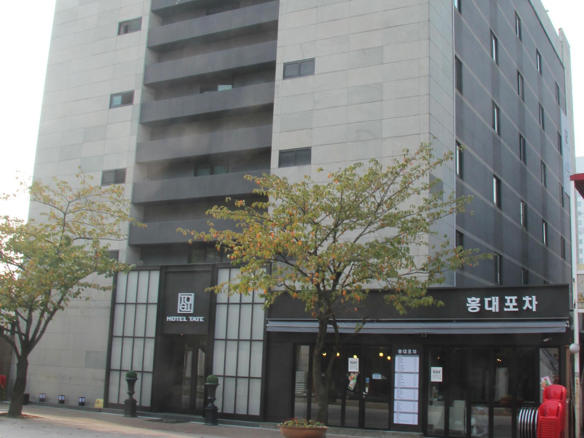 Hotel Tate 수원 외부 사진