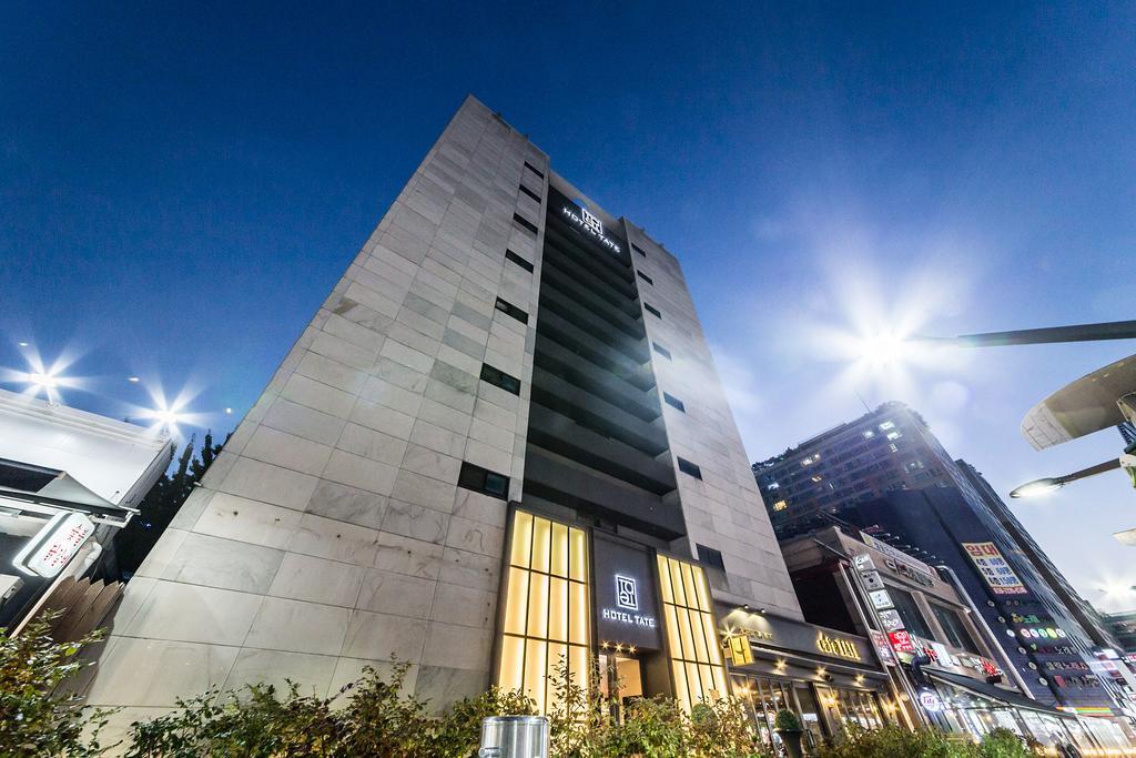 Hotel Tate 수원 외부 사진