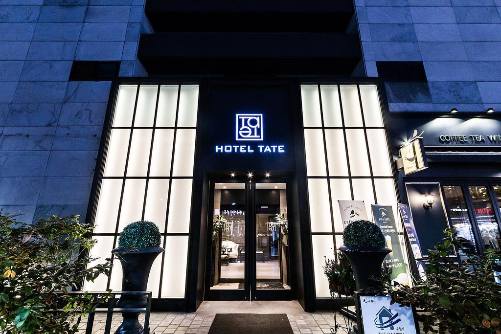 Hotel Tate 수원 외부 사진