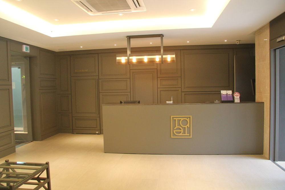 Hotel Tate 수원 외부 사진