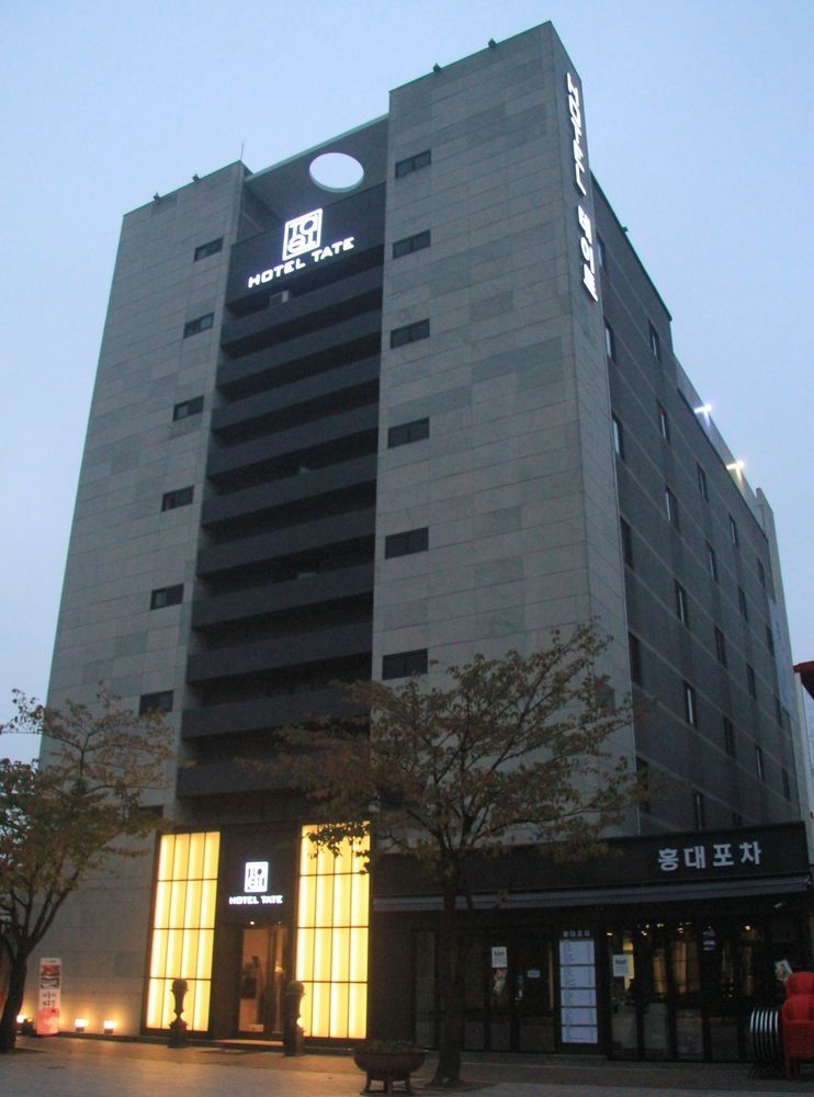 Hotel Tate 수원 외부 사진