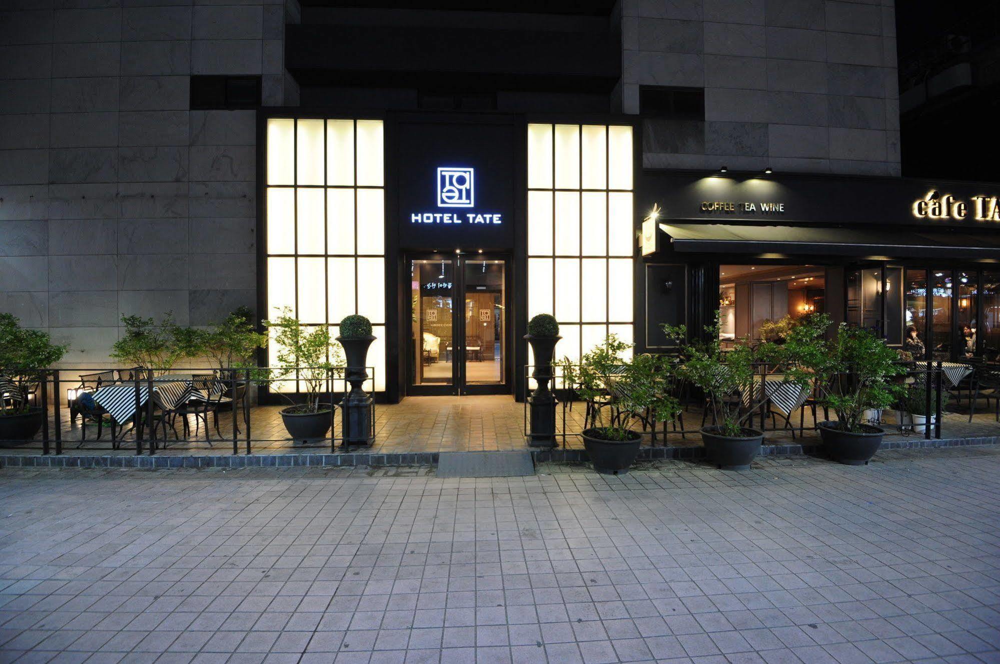 Hotel Tate 수원 외부 사진