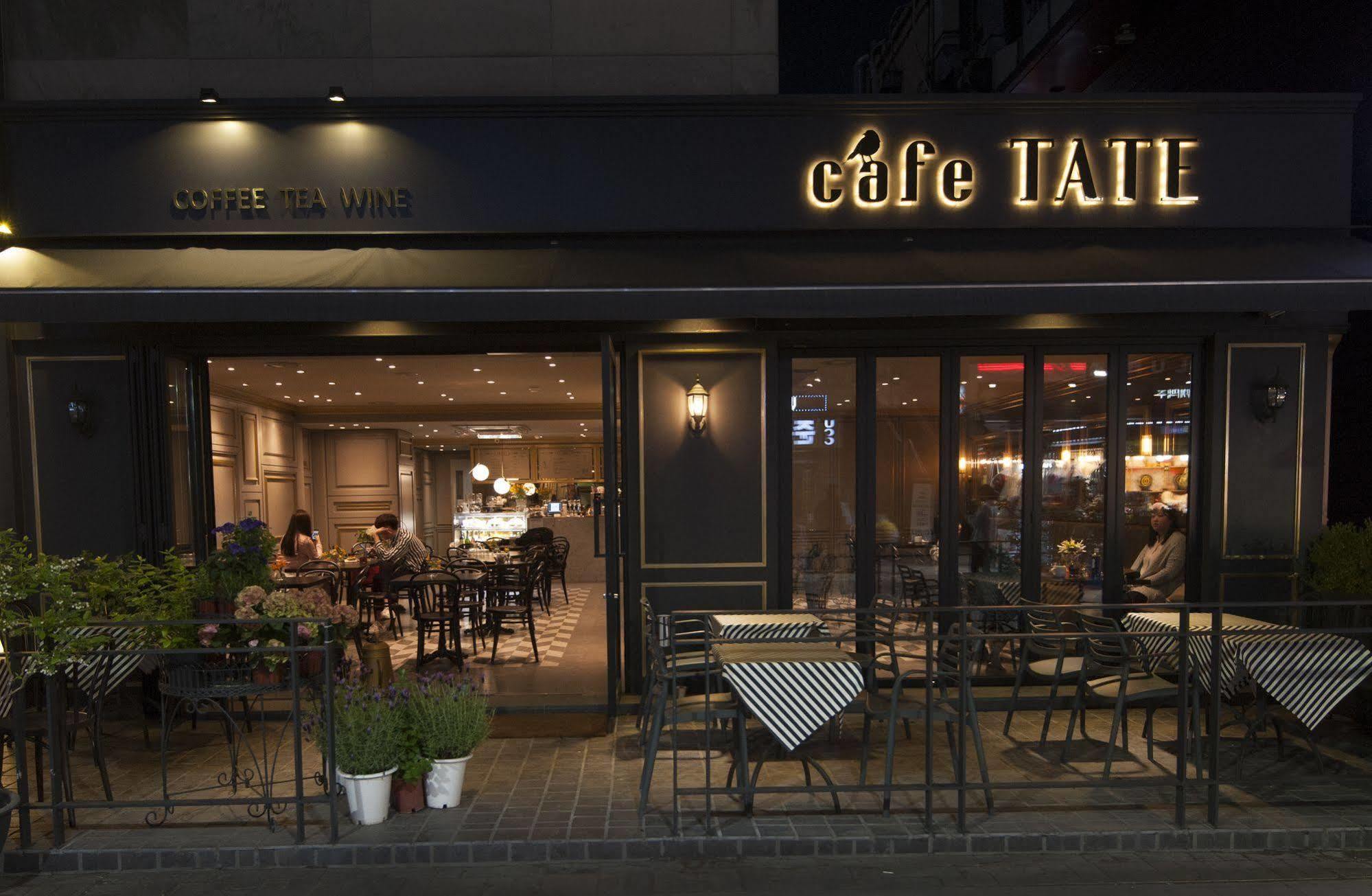 Hotel Tate 수원 외부 사진