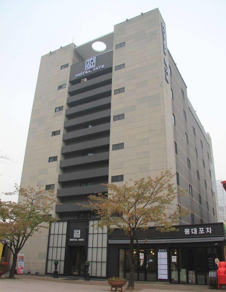 Hotel Tate 수원 외부 사진